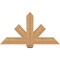 Ekena Millwork Kennewick Timber Gable Bracket, Western Red Cedar, 48"W x 26"H x 3 1/2"D x 5 1/2"F, 13/12 Pitch GBW048X26X0406KEN00SWR - alternate 1